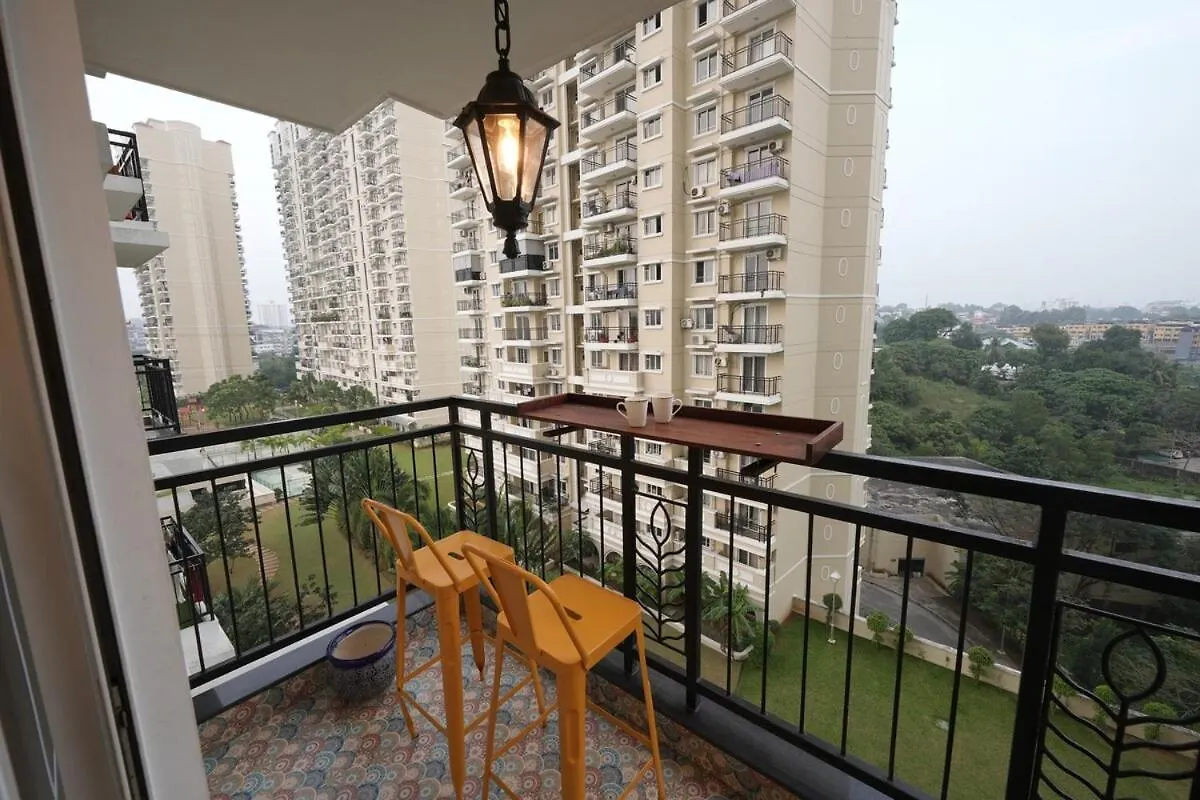 Cozy 3 Bhk Fully Furnished Apartment In Cochin Kochi 0*,  Ινδία