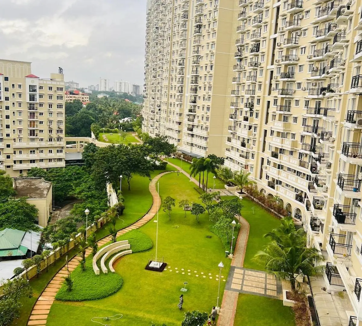 Cozy 3 Bhk Fully Furnished Apartment In Cochin Kochi