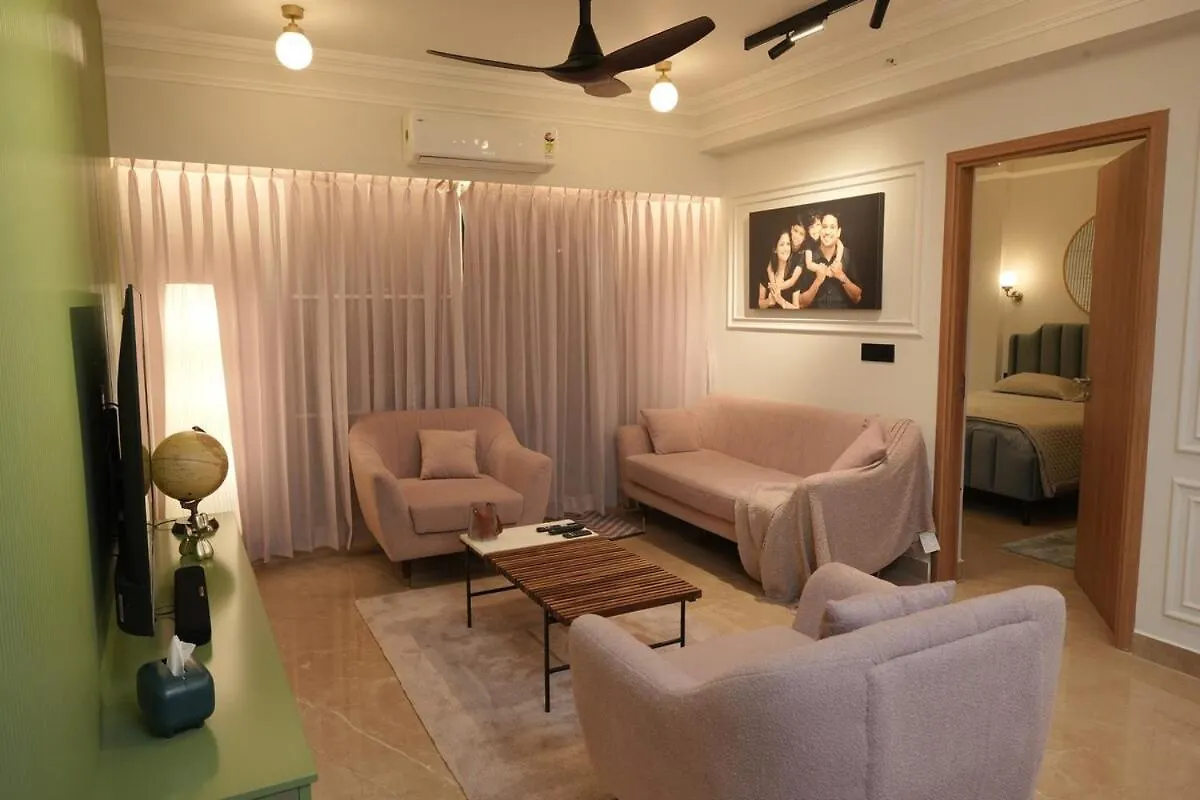 Cozy 3 Bhk Fully Furnished Apartment In Cochin Kochi 印度
