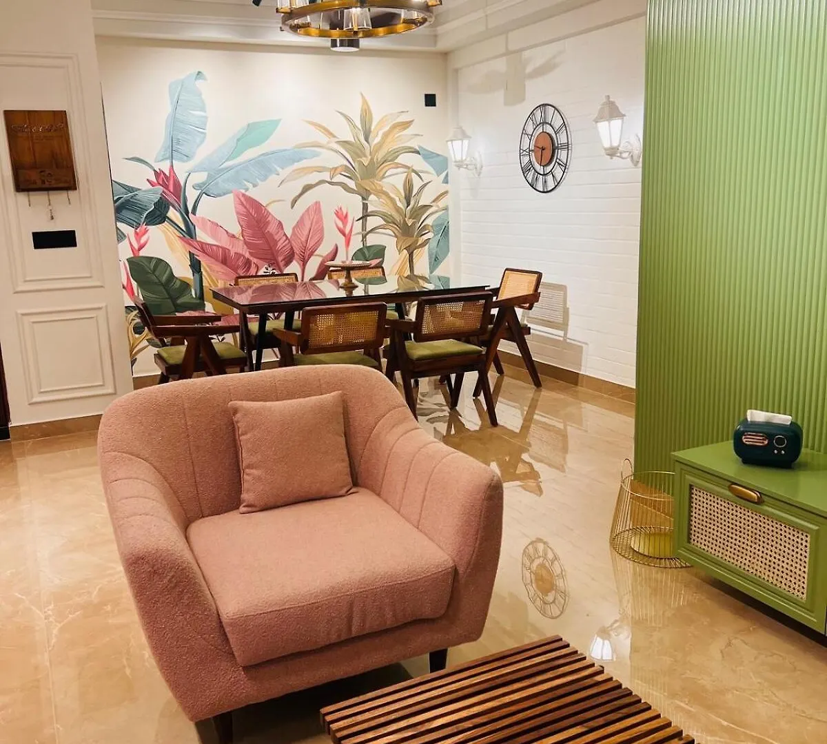 Cozy 3 Bhk Fully Furnished Apartment In Cochin Kochi 0*,