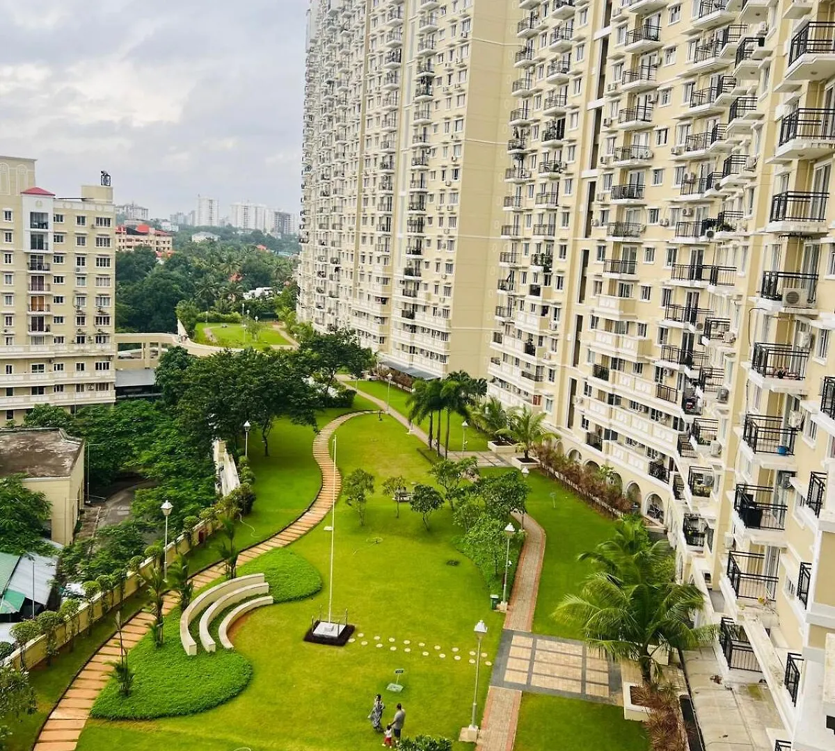 Cozy 3 Bhk Fully Furnished Apartment In Cochin Kochi 0*,