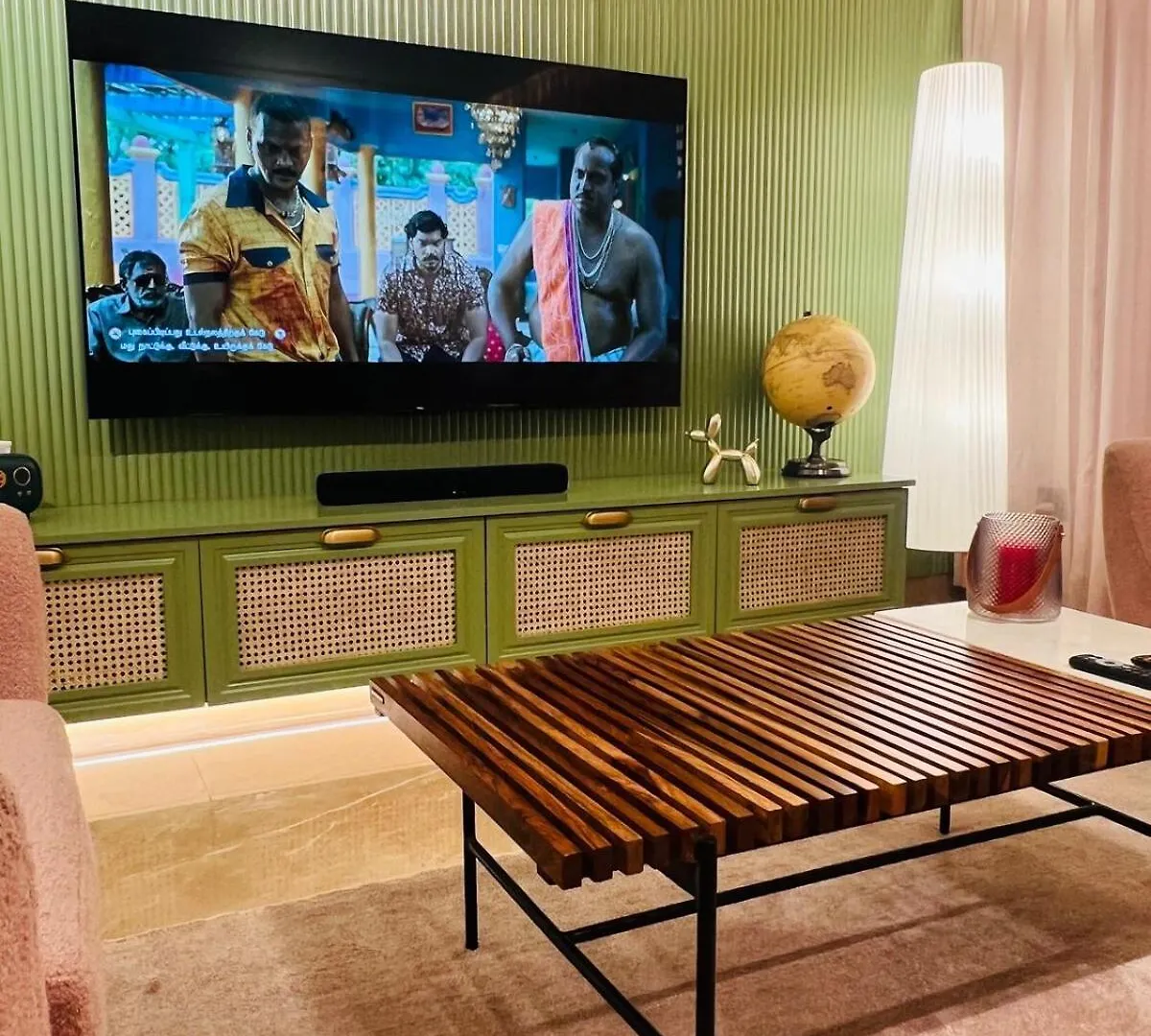 Cozy 3 Bhk Fully Furnished Apartment In Cochin Kochi 印度