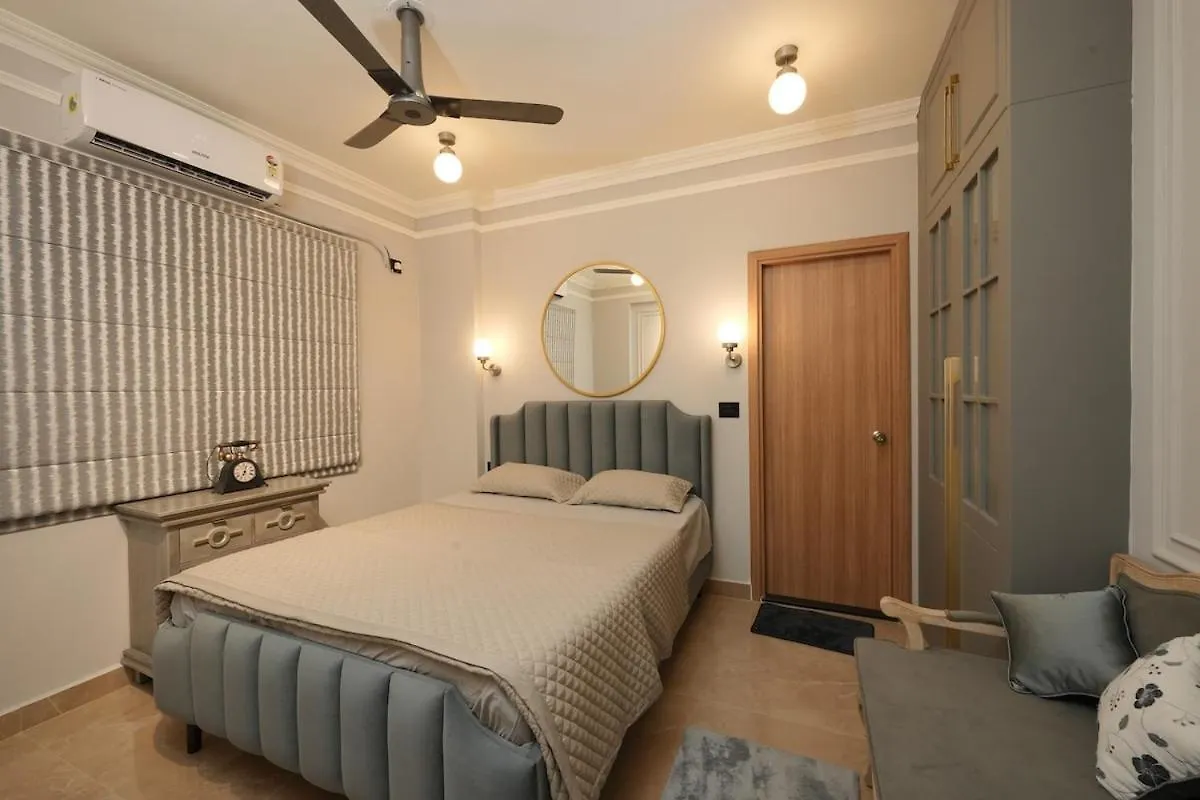 Cozy 3 Bhk Fully Furnished Apartment In Cochin Kochi