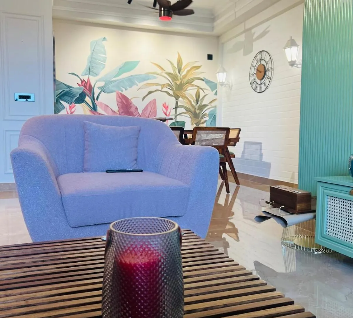 Cozy 3 Bhk Fully Furnished Apartment In Cochin Kochi